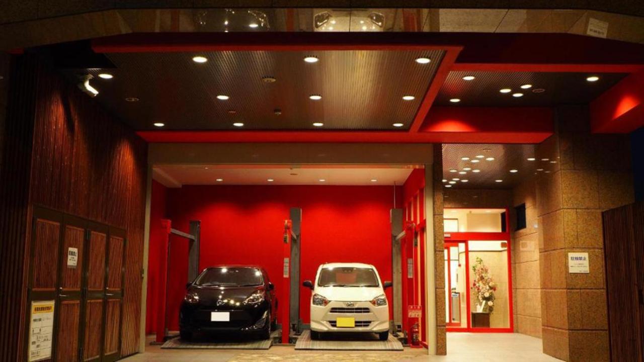 Toyoko Inn Osaka Semba Higashi Exterior foto