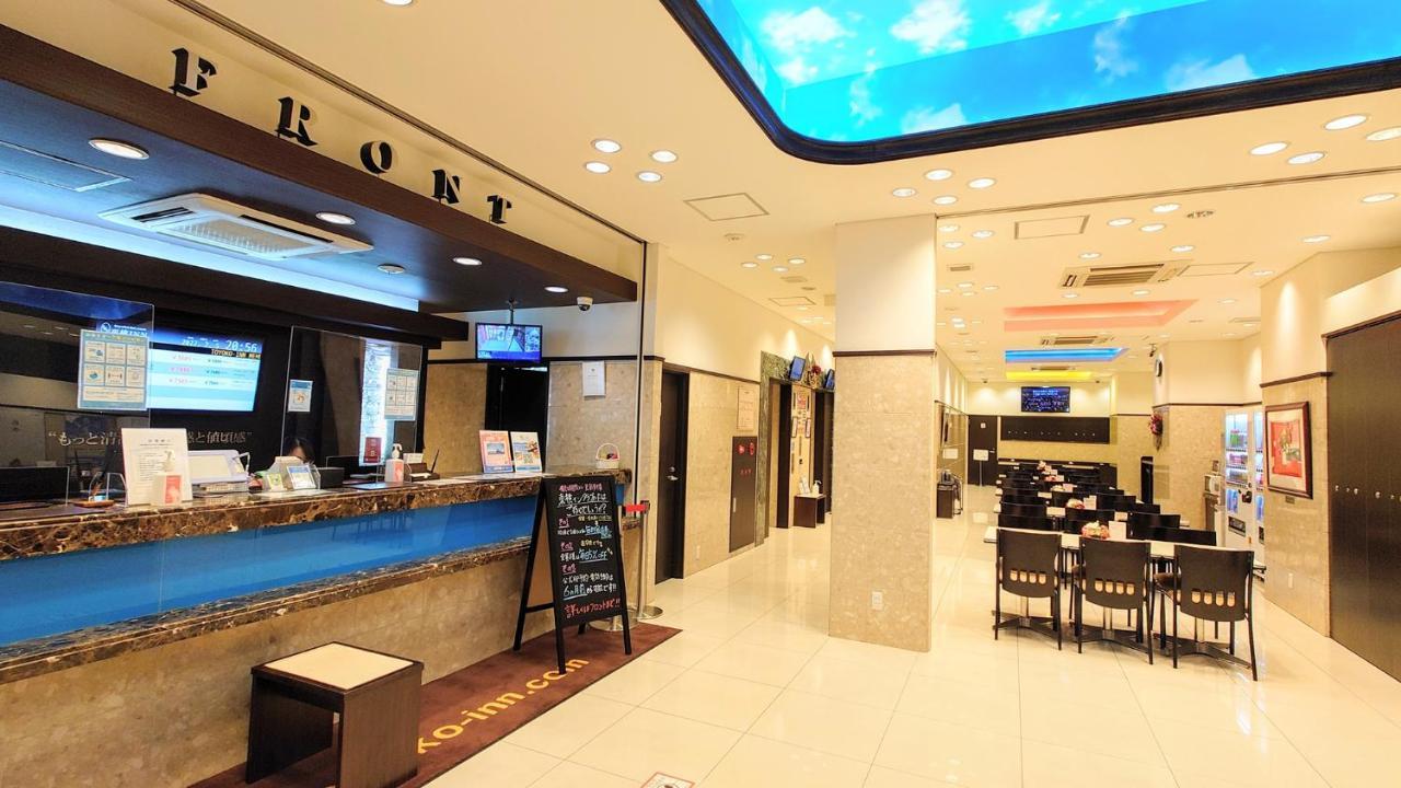Toyoko Inn Osaka Semba Higashi Exterior foto